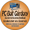 PC Bolt Gárdony logo